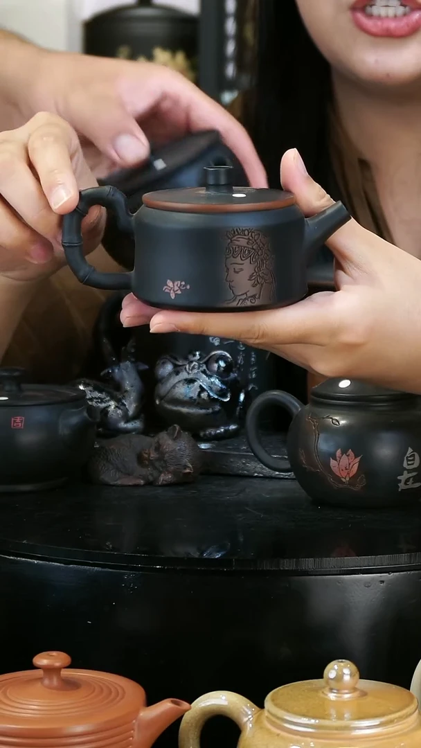 壶288微瑕  苏橙茶周边