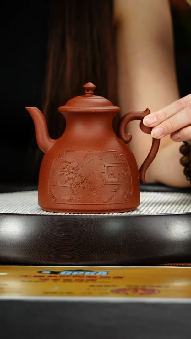 茶壶紫砂宜兴原矿紫砂84
