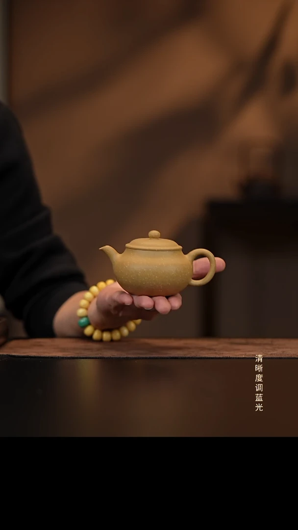 允禾斋 紫砂壶  梨皮 高明炉