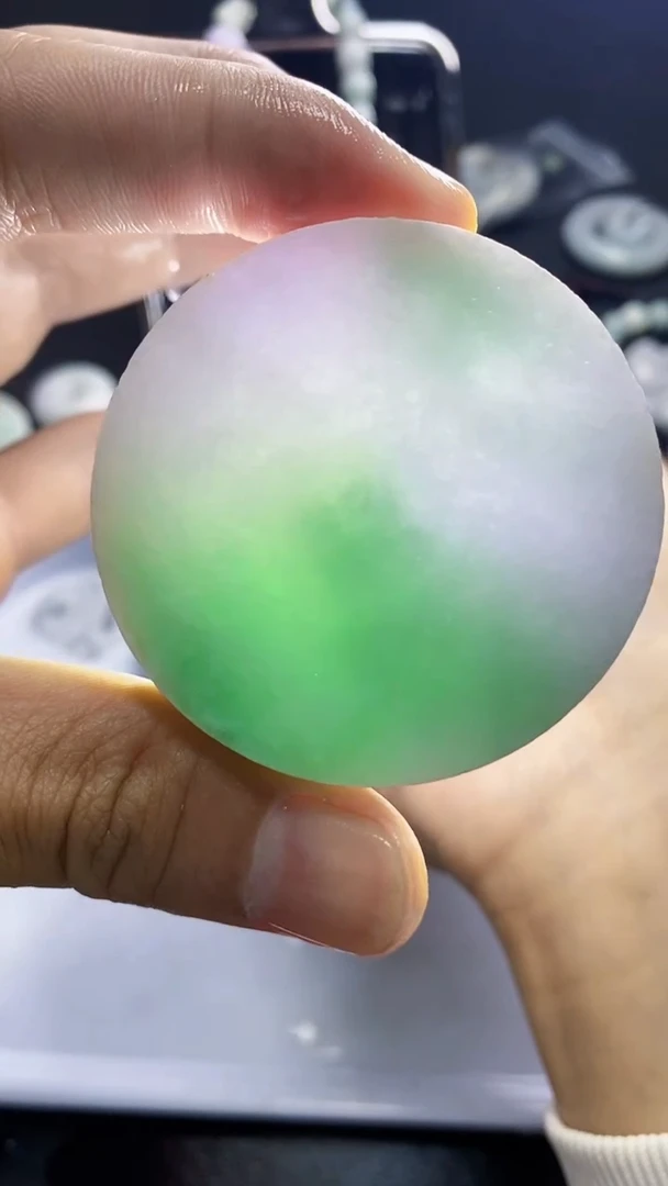 裸石翡翠缅甸天然A货64