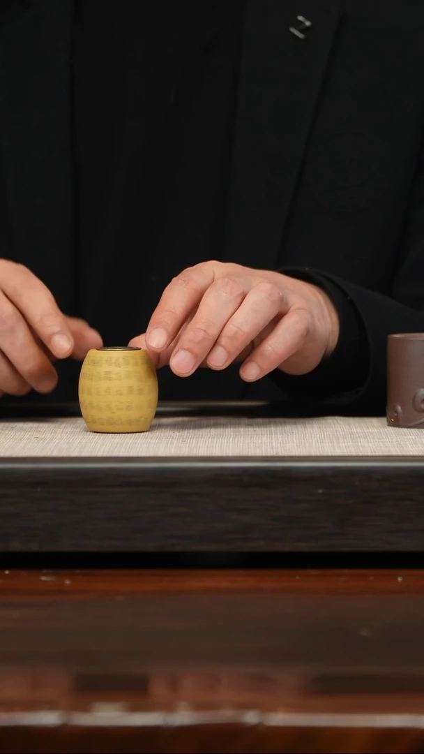 【闪购商品】紫砂茶壶指尖陀螺盖置