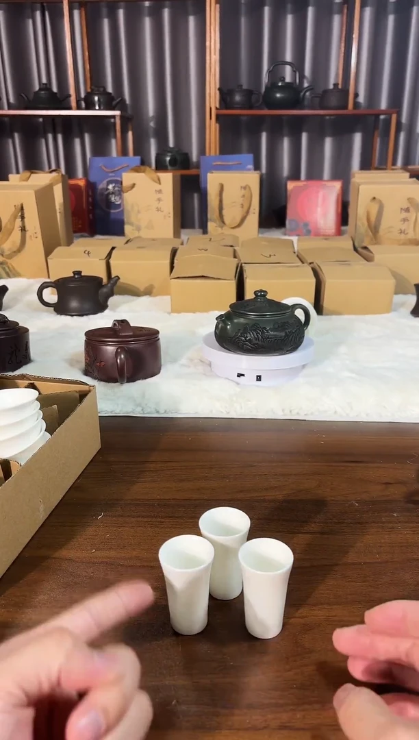 茶壶紫砂一壶一说直播专供