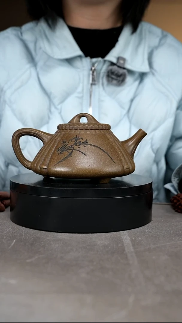 茶壶紫砂容量400