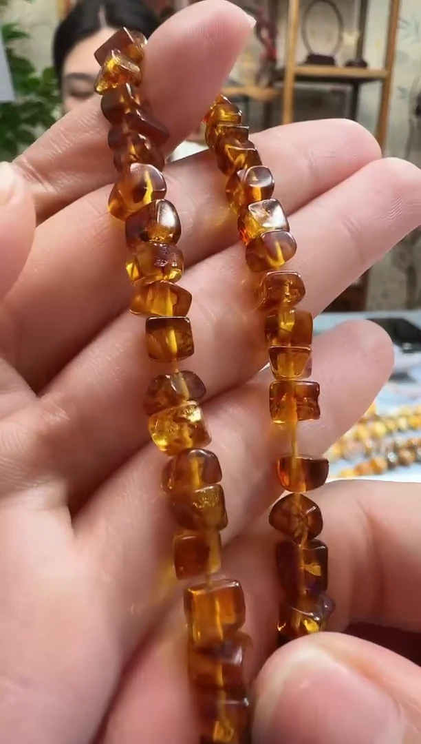 未镶嵌颈饰蜜蜡854天然蜜蜡珠宝奇石假一赔十