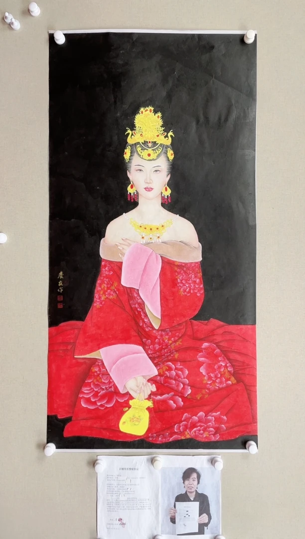 【闪购商品】国画138*68 李庆友李庆友李庆友李庆友