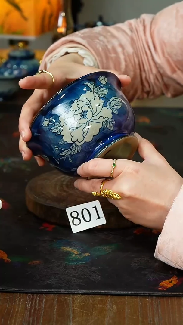 【闪购商品】.801.............茶碗微瑕