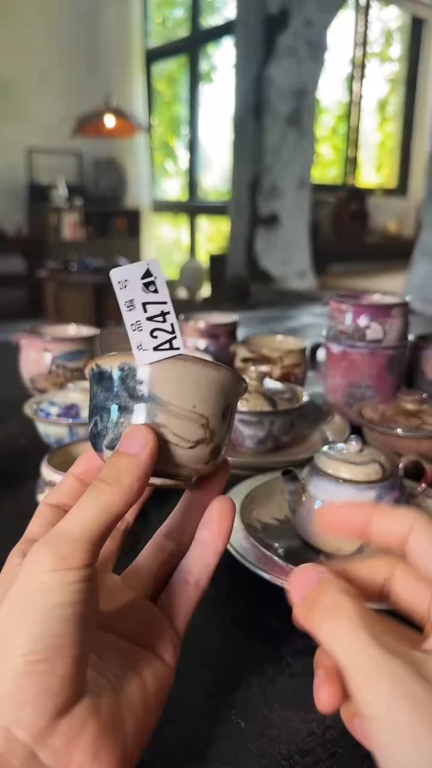 茶鱼和熊工作室手工陶艺