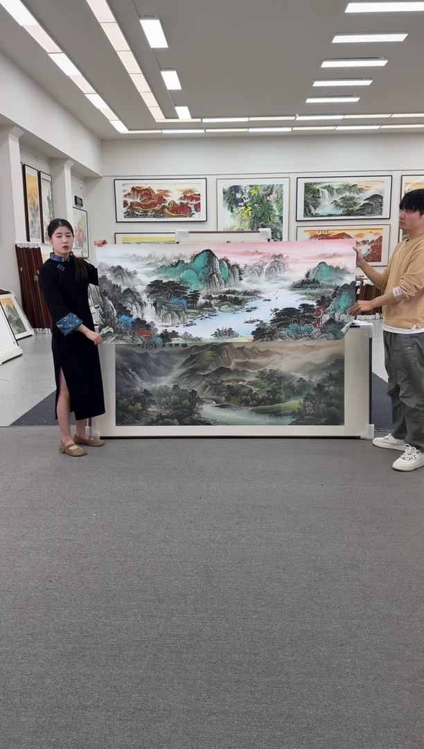 国画单画芯180*70