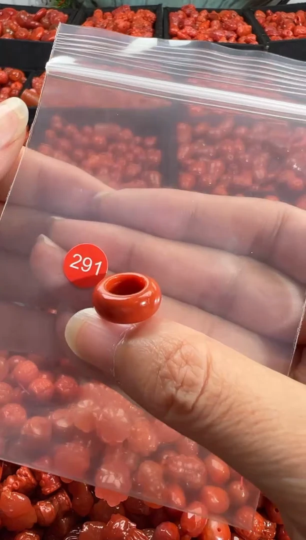 颈饰未镶嵌南红玛瑙海**️1