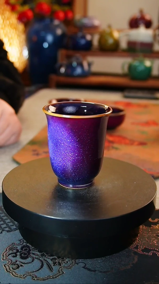 【闪购商品】瓷片476 闻香杯  何