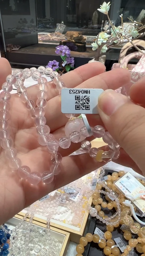 水晶手串未镶嵌手串