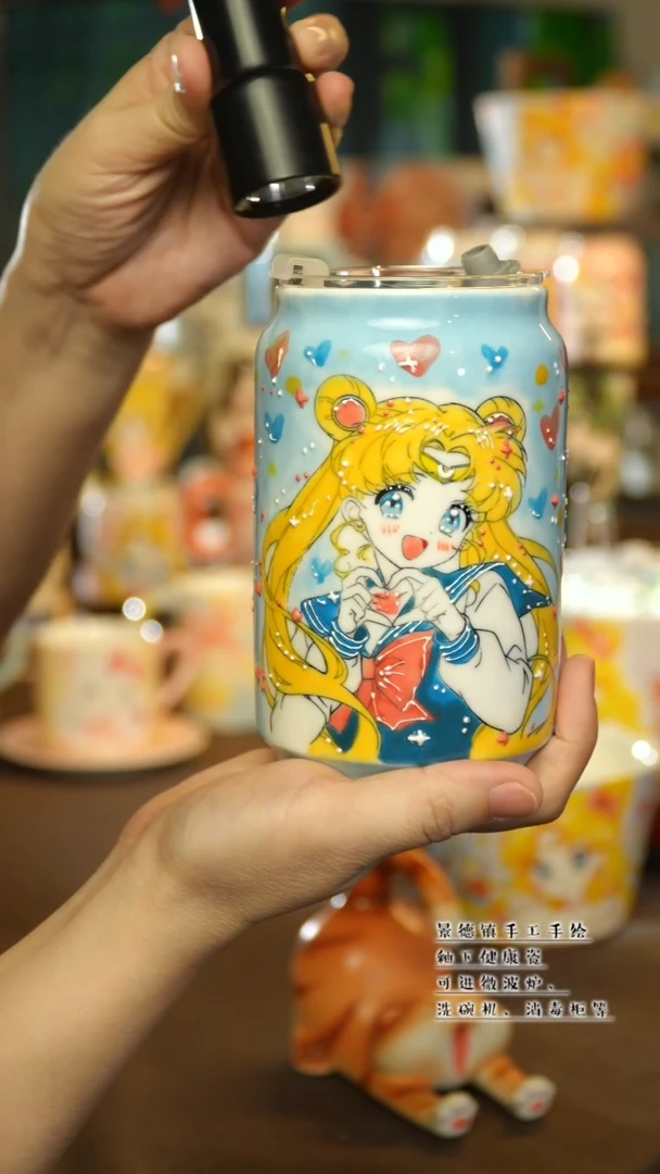 景德镇陶瓷手工手作&A128