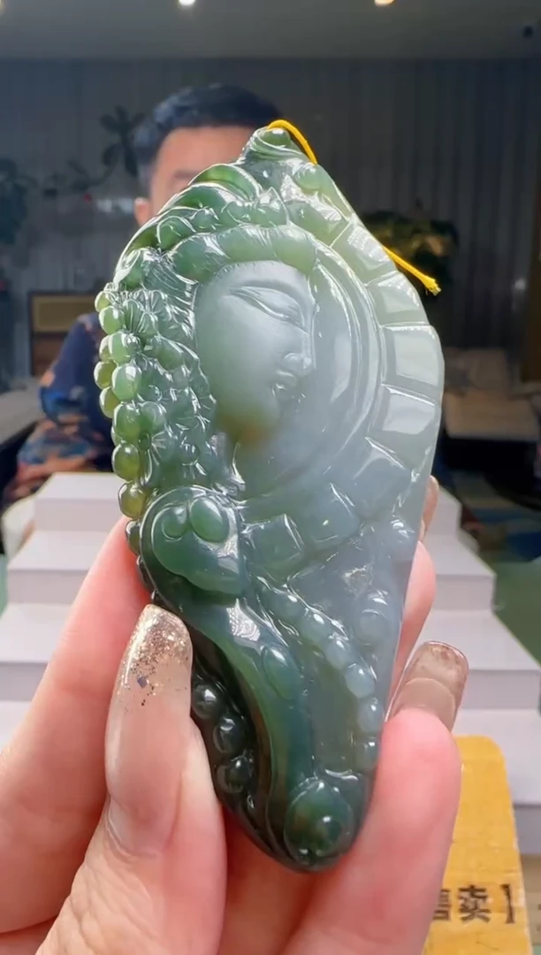 吊坠(不含链)未镶嵌翡翠CC@@960Q3J20256