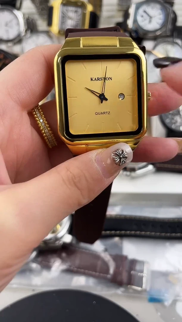 石英机芯锻造碳钢凯斯顿