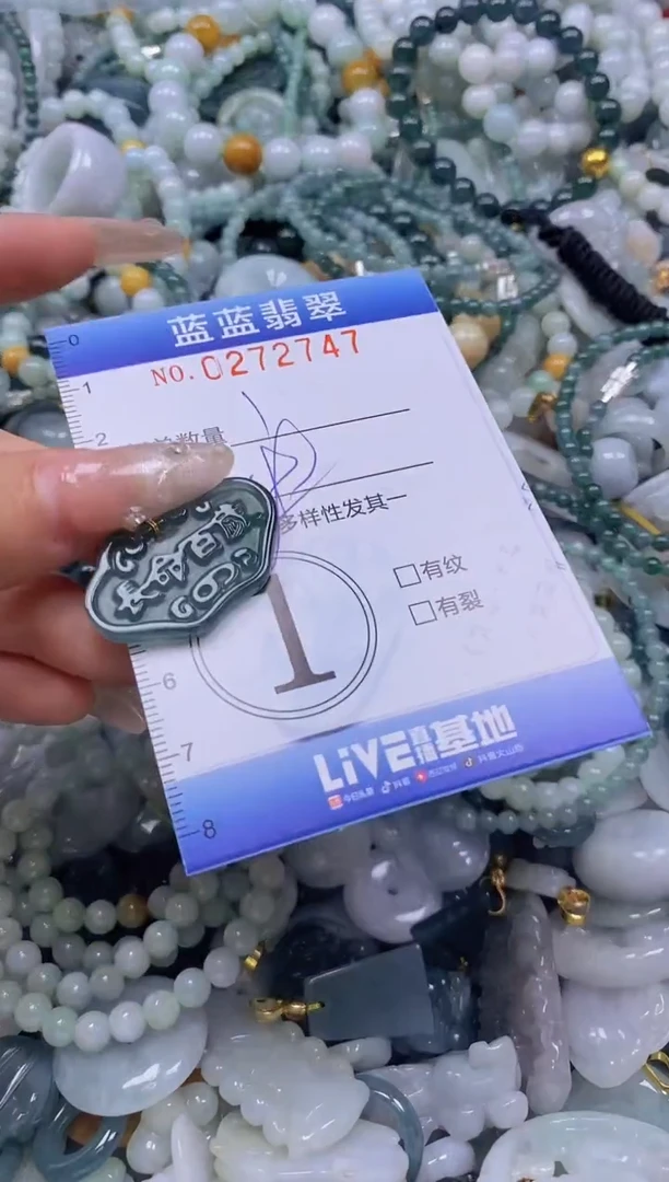 翡翠未镶嵌颈饰闪购0272747多样性发其一