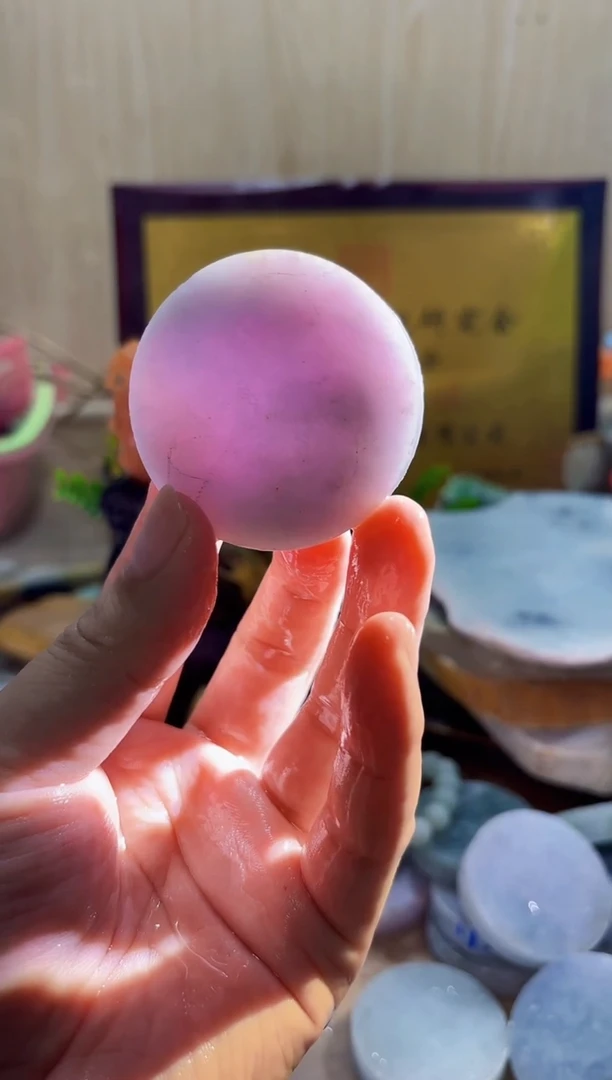 翡翠挂件未镶嵌A货常星2747