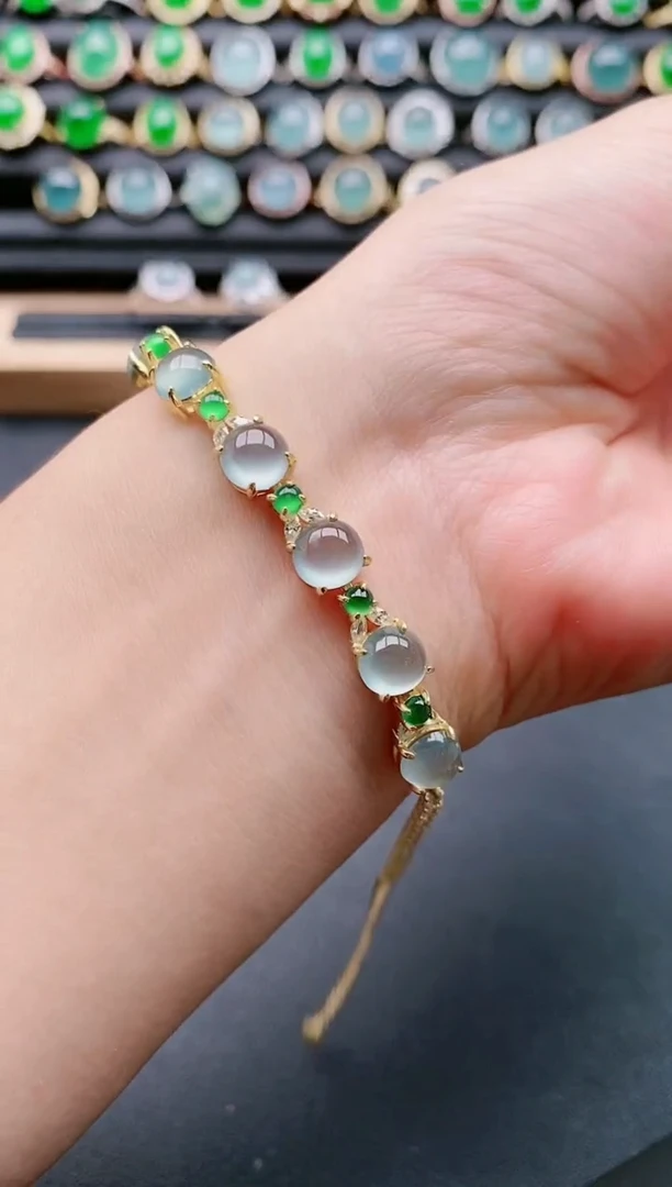【闪购商品】翡翠戒指银S925镶嵌11111