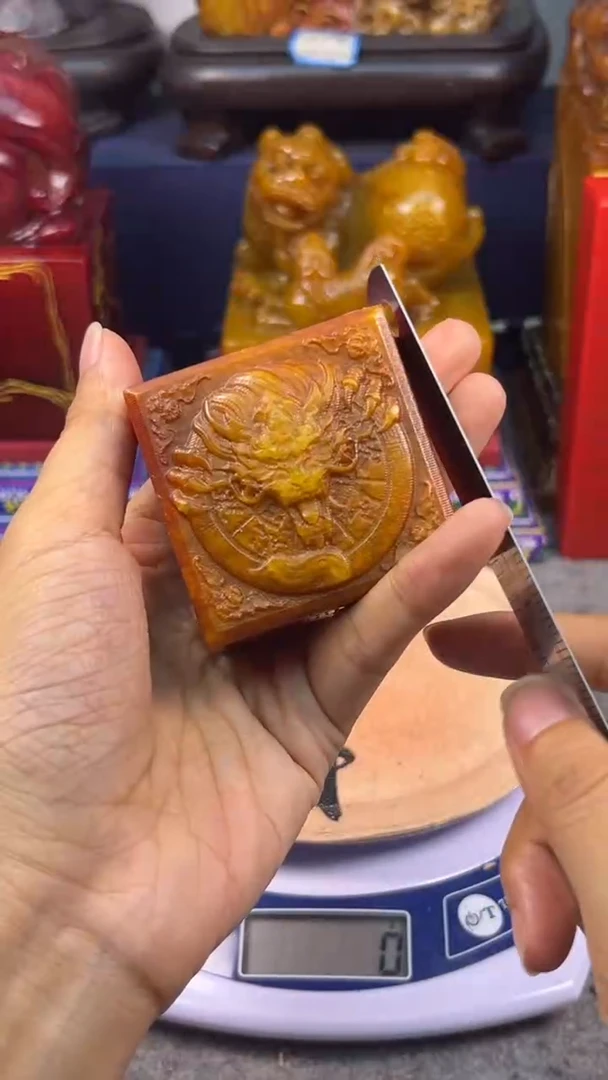 寿山石印石篆刻印章