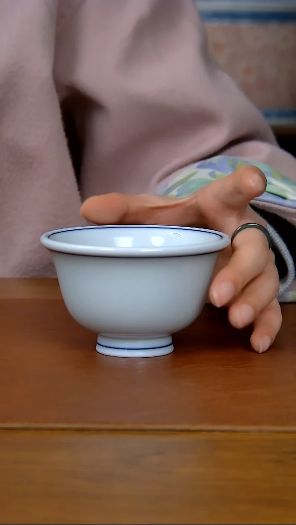 【闪购商品】陶瓷白胎大压手（柴窑）