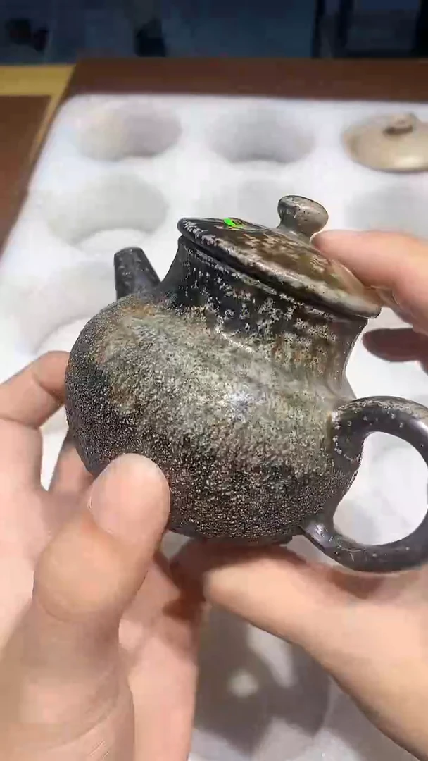 奢瓷/瑞寅柴烧茶器（壶）669