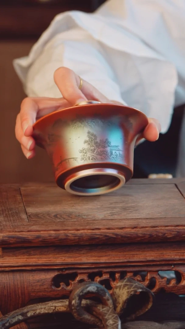 老昌号手工手绘茶器