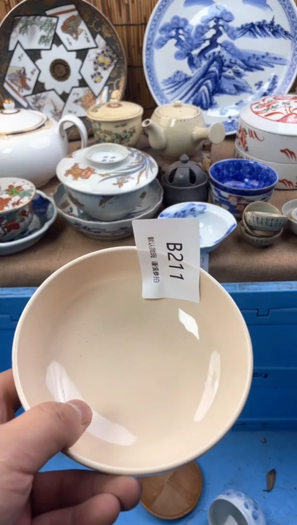 【闪购商品】日式中古no退no换默认微瑕B211