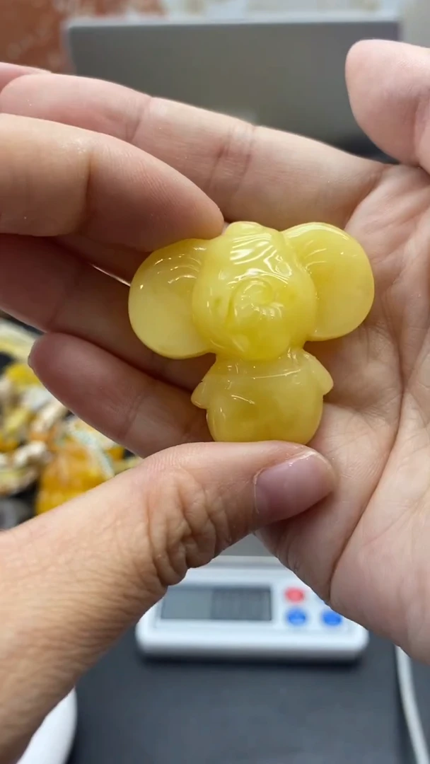 琥珀未镶嵌珠宝奇石2926