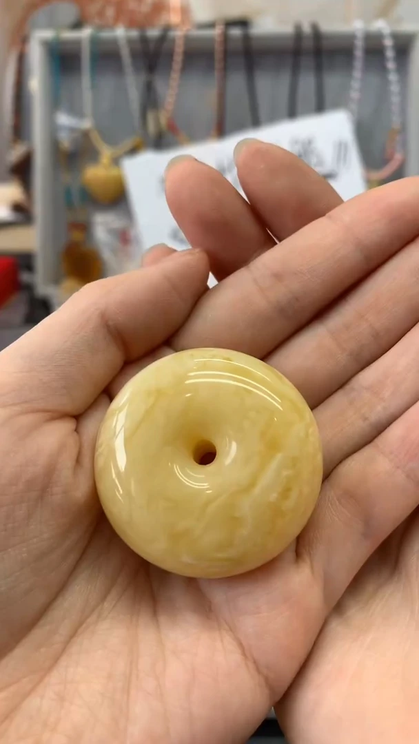 【闪购商品】琥珀珠宝奇石未镶嵌1650