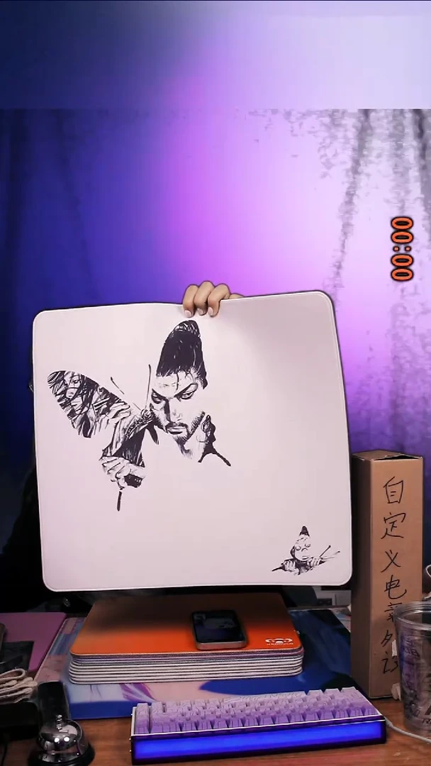 蝴蝶男大号细面 孤品卖完绝版