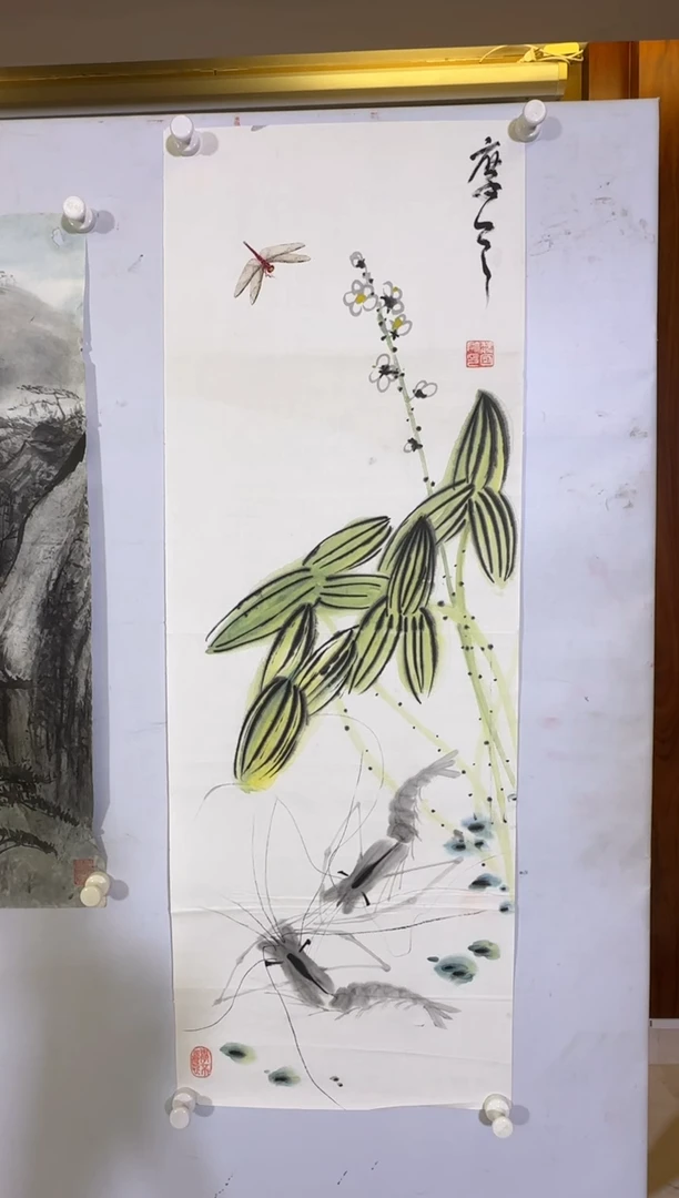 【闪购商品】国画绘画作品-编号1126