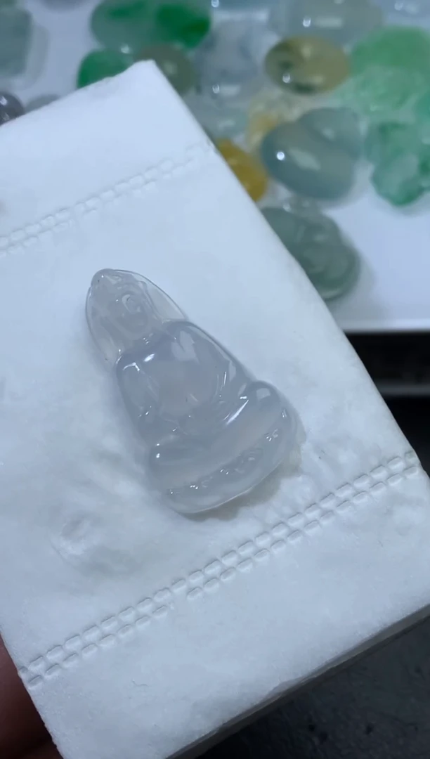 未镶嵌定制翡翠毛货