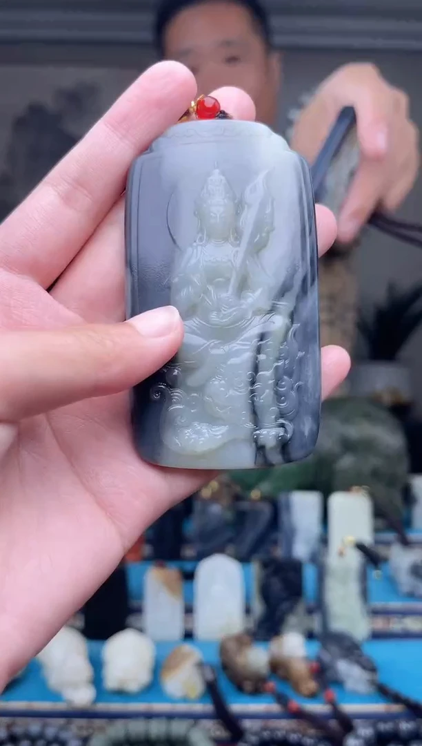 未镶嵌和田玉挂件1