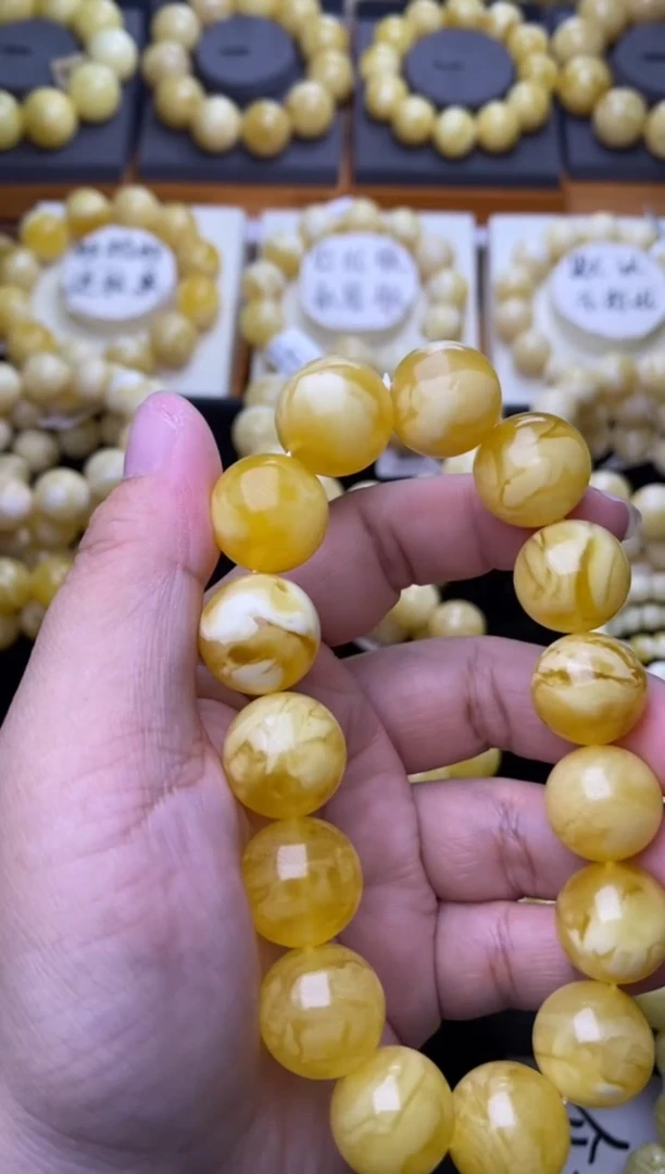 裸石琥珀未镶嵌 星筠珠宝优选18