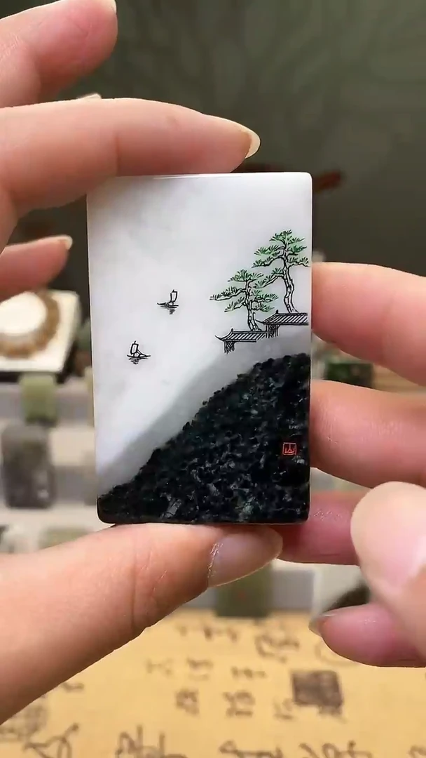 【闪购商品】独山玉颈饰未镶嵌141