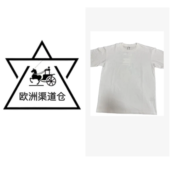 梦宝专属欧洲站小众280克纯棉印花T恤设计师潮牌T恤#6100