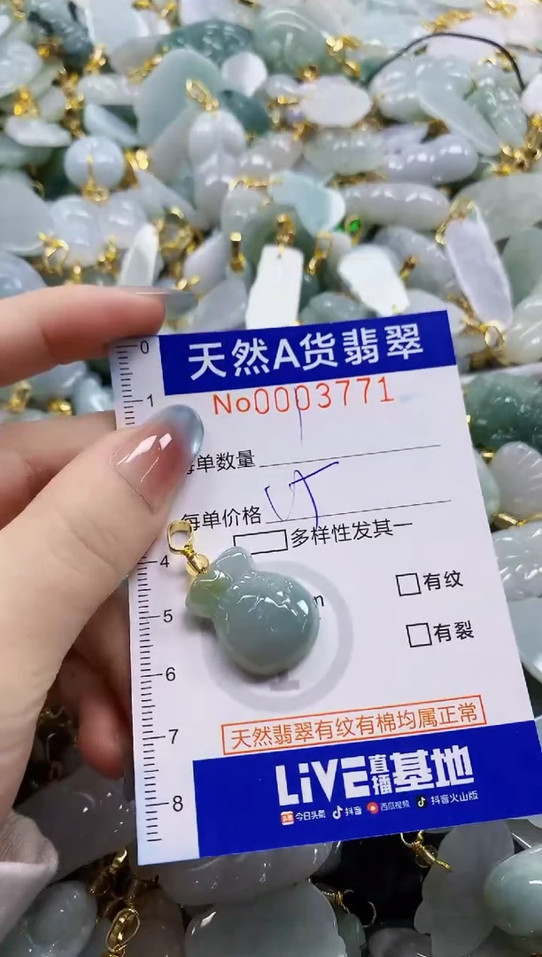 颈饰未镶嵌翡翠纯天然a货翡翠