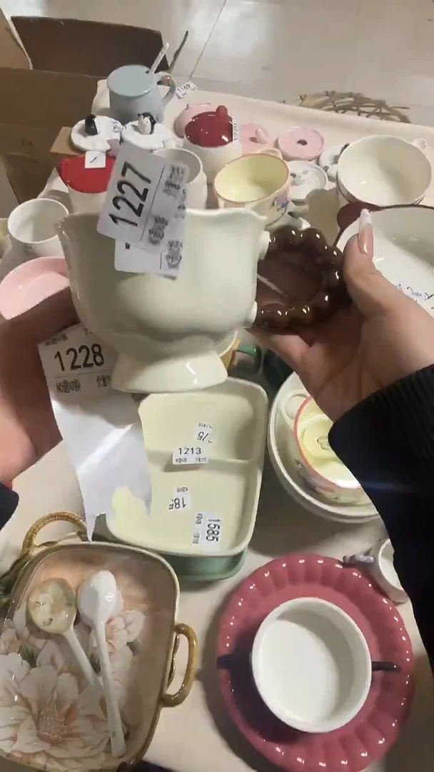 陶瓷手柄款微瑕四单包邮1227