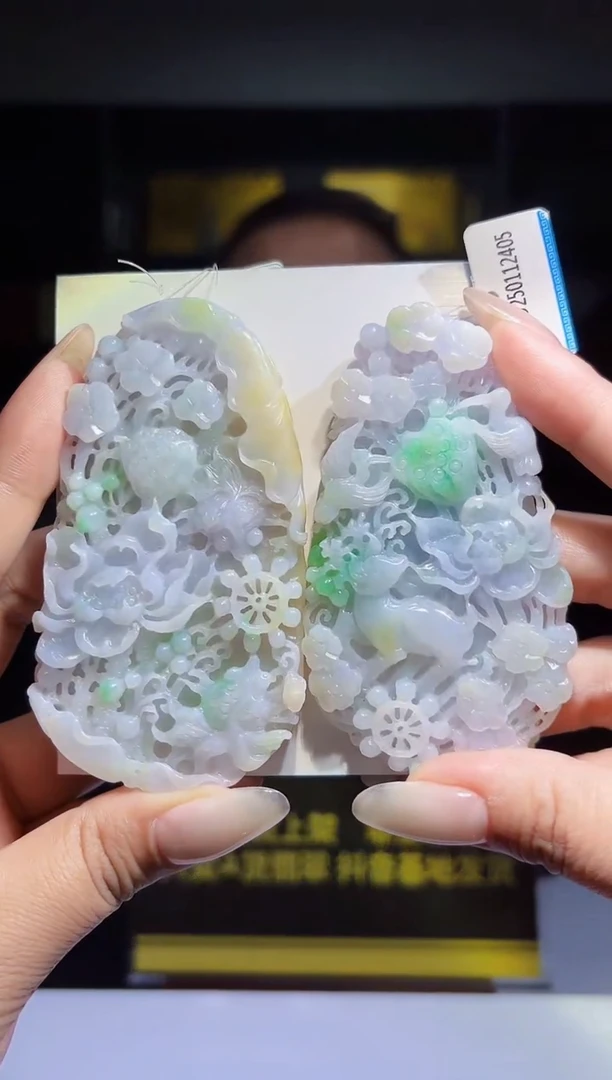 未镶嵌定制翡翠08/1209/L/鹿