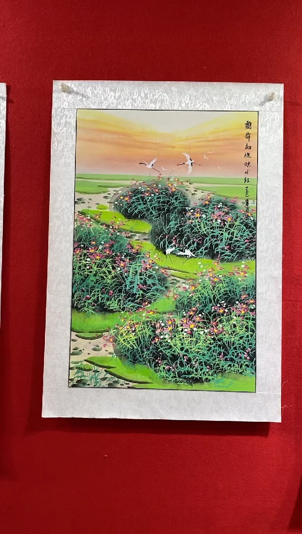 国画国画NYQ杰牛云勤老师作品