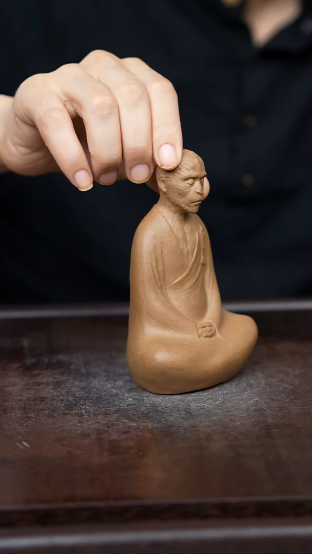 紫砂茶宠紫砂猴子