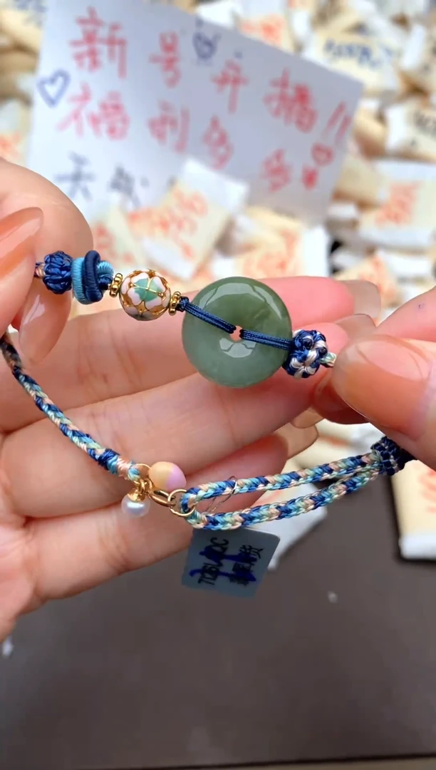 银S925镶嵌挂件翡翠福利