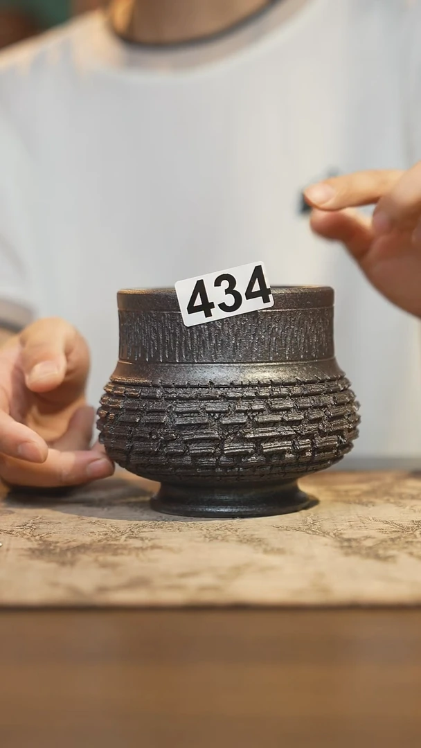 陶瓷茶器茶具建水434