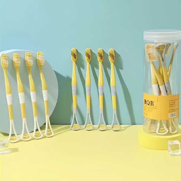 小黄鸭牙刷8支装