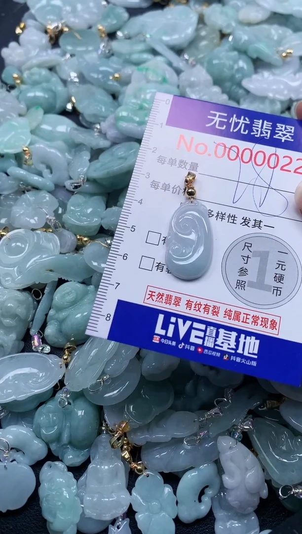 颈饰未镶嵌翡翠022