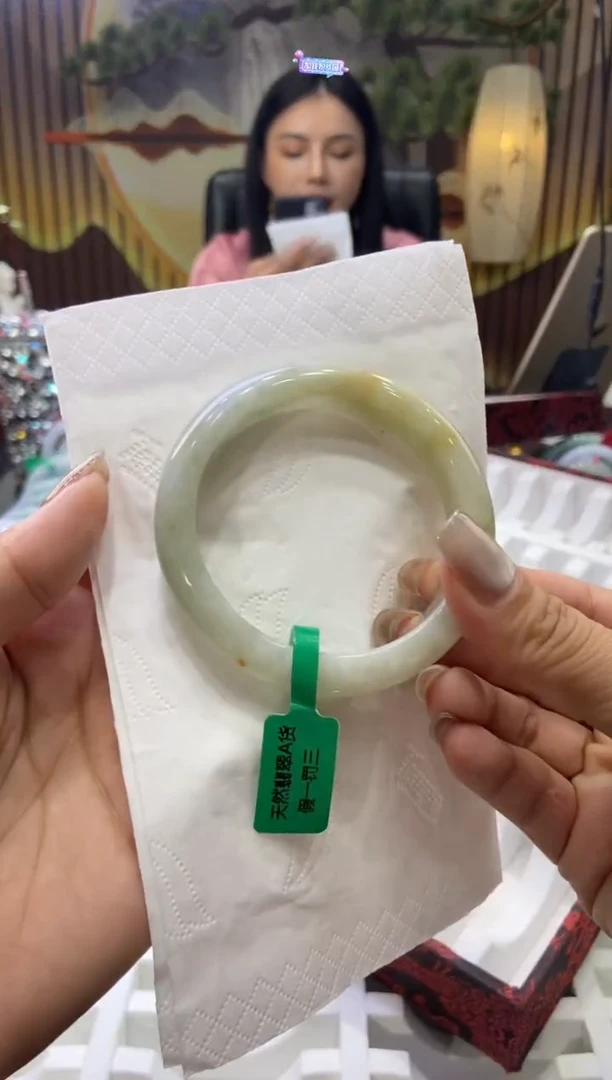 未镶嵌手镯翡翠00006322