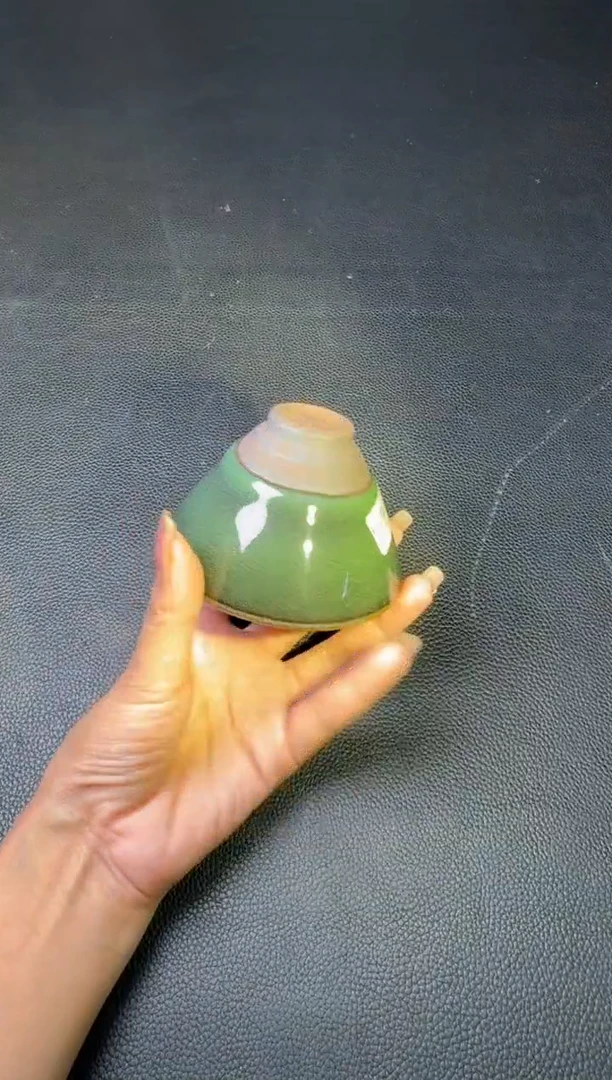 茶盏廖成义翠语盏46