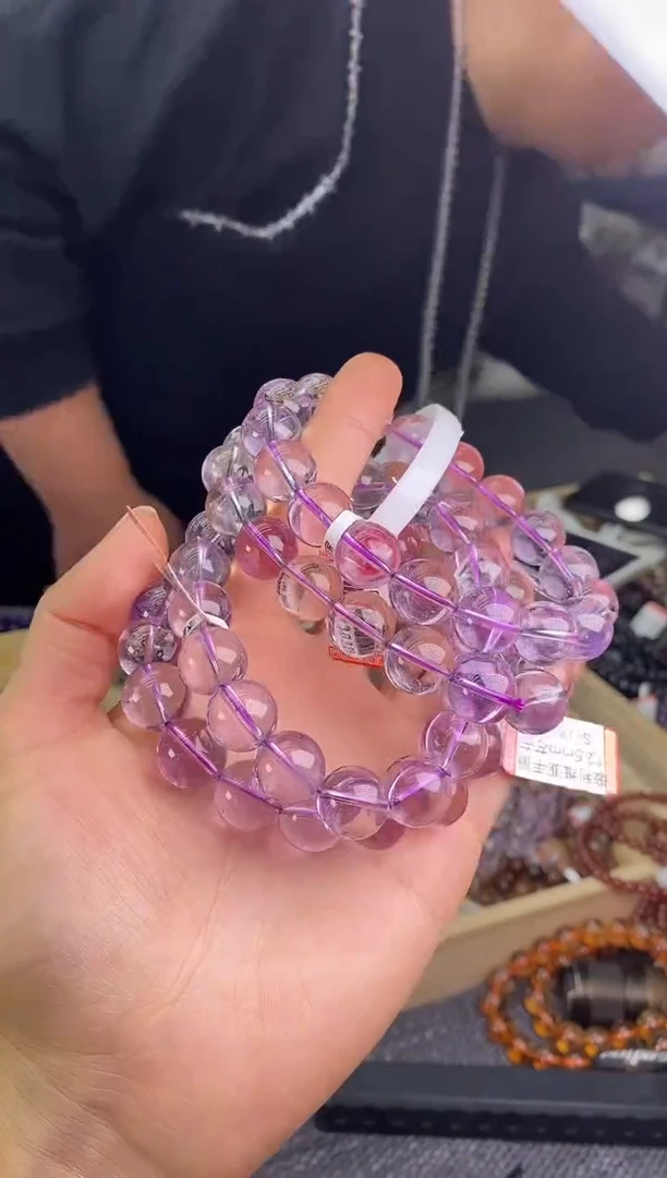 【闪购商品】水晶手串12.5/365未镶嵌多样性发一件