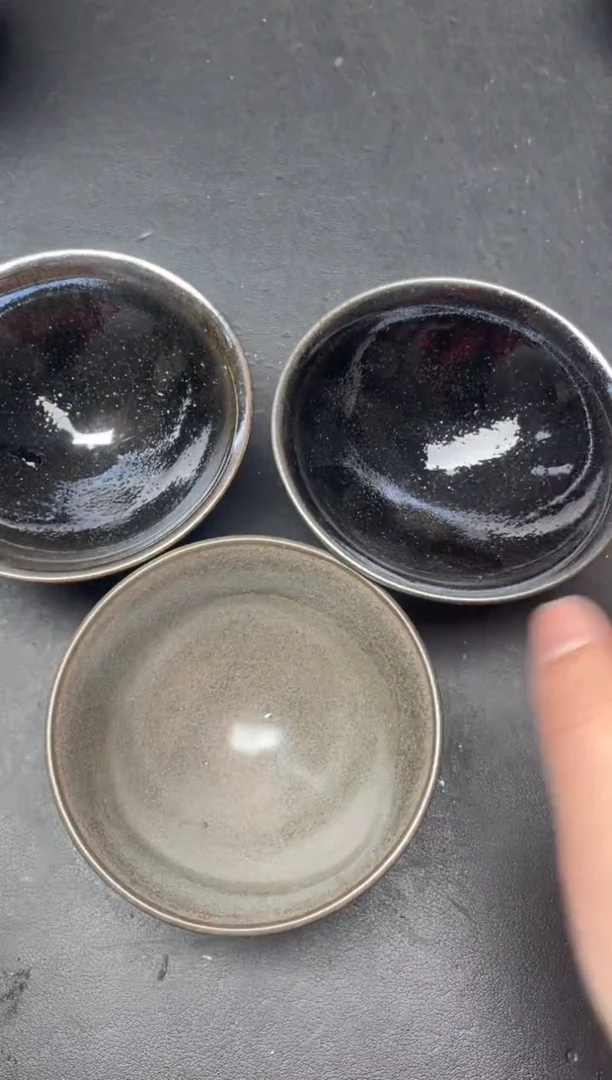 【闪购商品】茶盏40微瑕3只