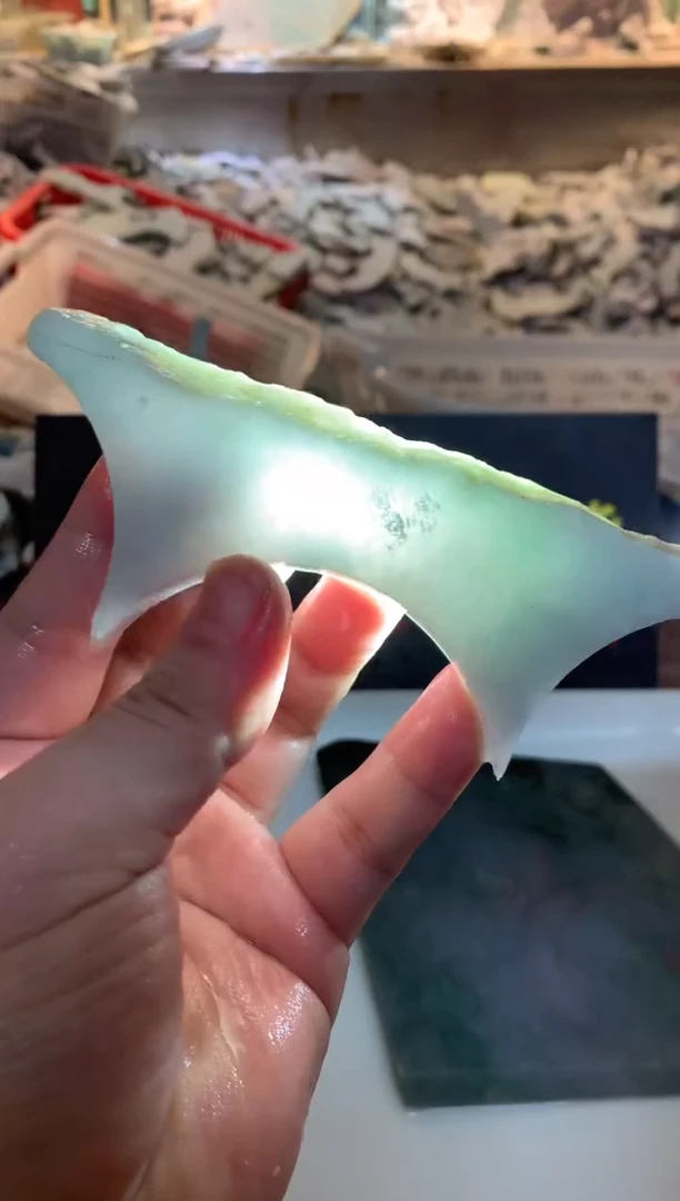 裸石翡翠0韩0翡翠珠宝639