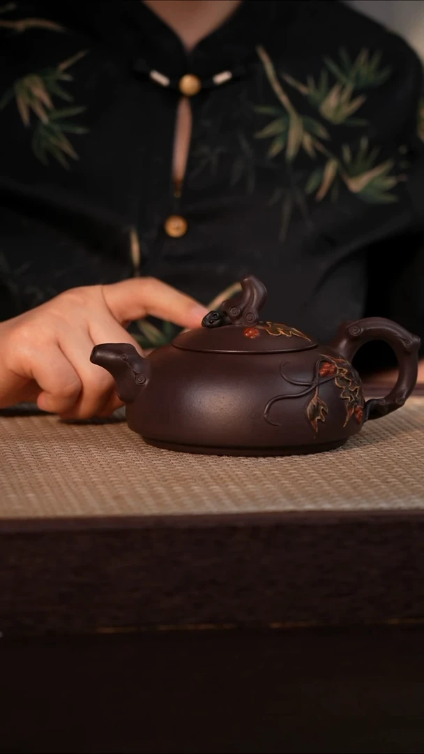 茶壶紫砂